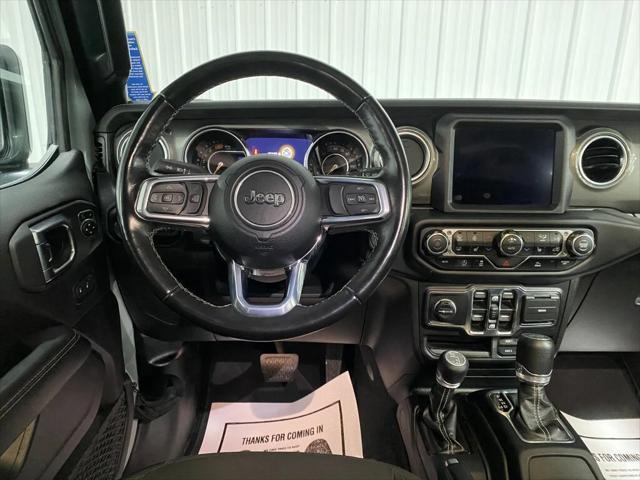 used 2023 Jeep Wrangler car, priced at $29,981