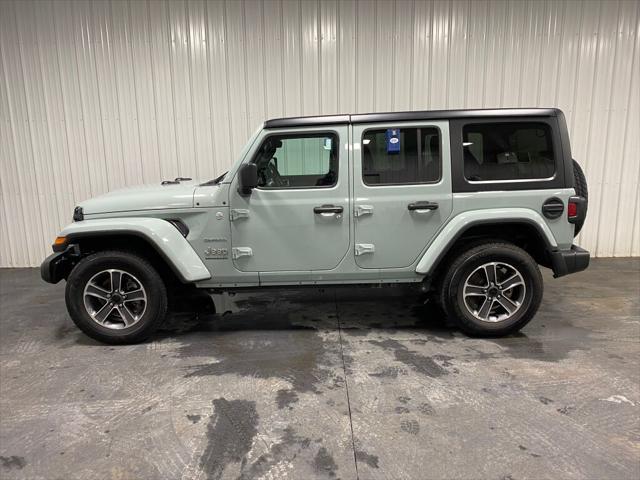 used 2023 Jeep Wrangler car, priced at $29,981