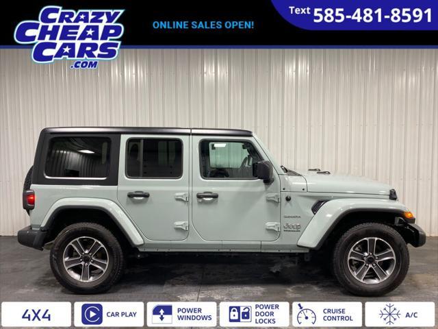 used 2023 Jeep Wrangler car, priced at $29,981