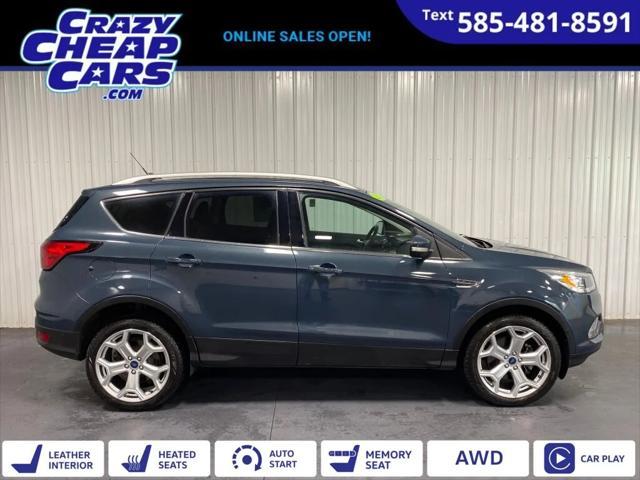 used 2019 Ford Escape car, priced at $15,584