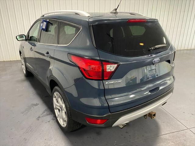 used 2019 Ford Escape car, priced at $15,584