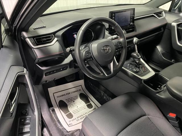 used 2022 Toyota RAV4 Prime car, priced at $27,977