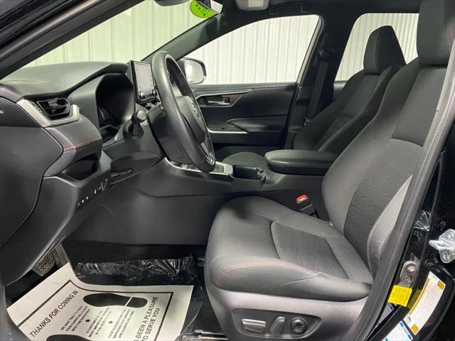 used 2022 Toyota RAV4 Prime car, priced at $27,977