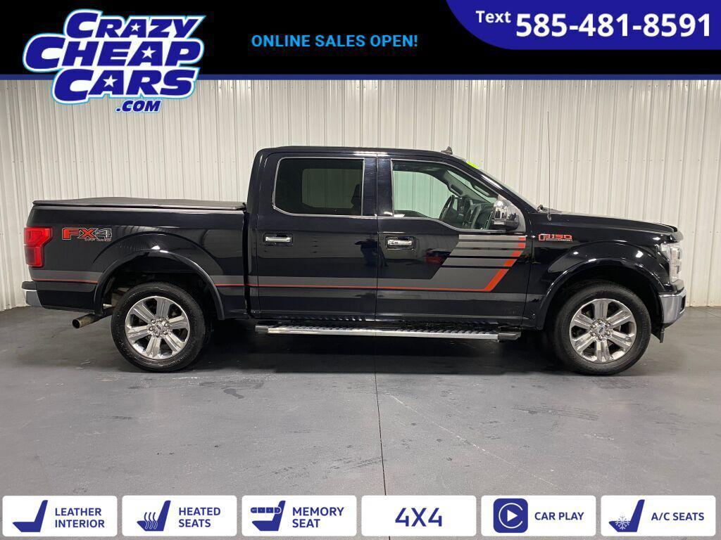 used 2019 Ford F-150 car, priced at $26,792
