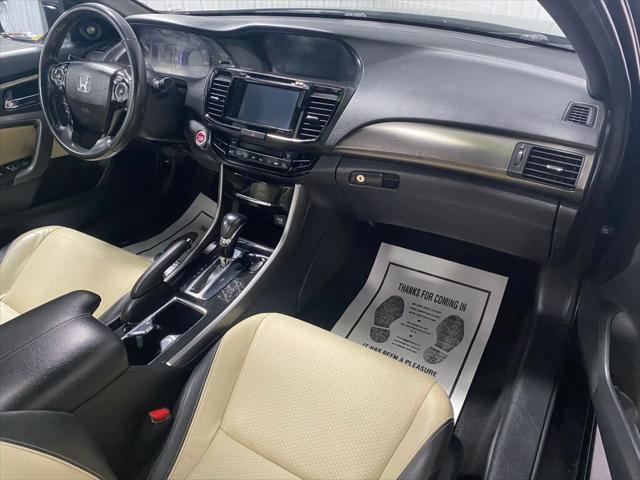used 2017 Honda Accord car, priced at $18,982
