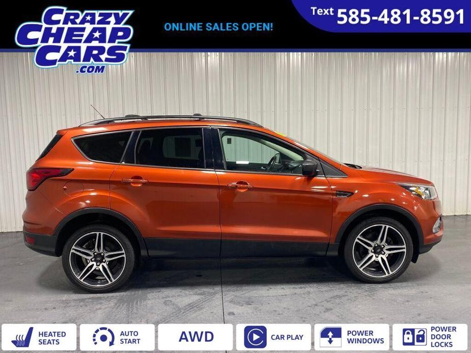 used 2019 Ford Escape car, priced at $15,372