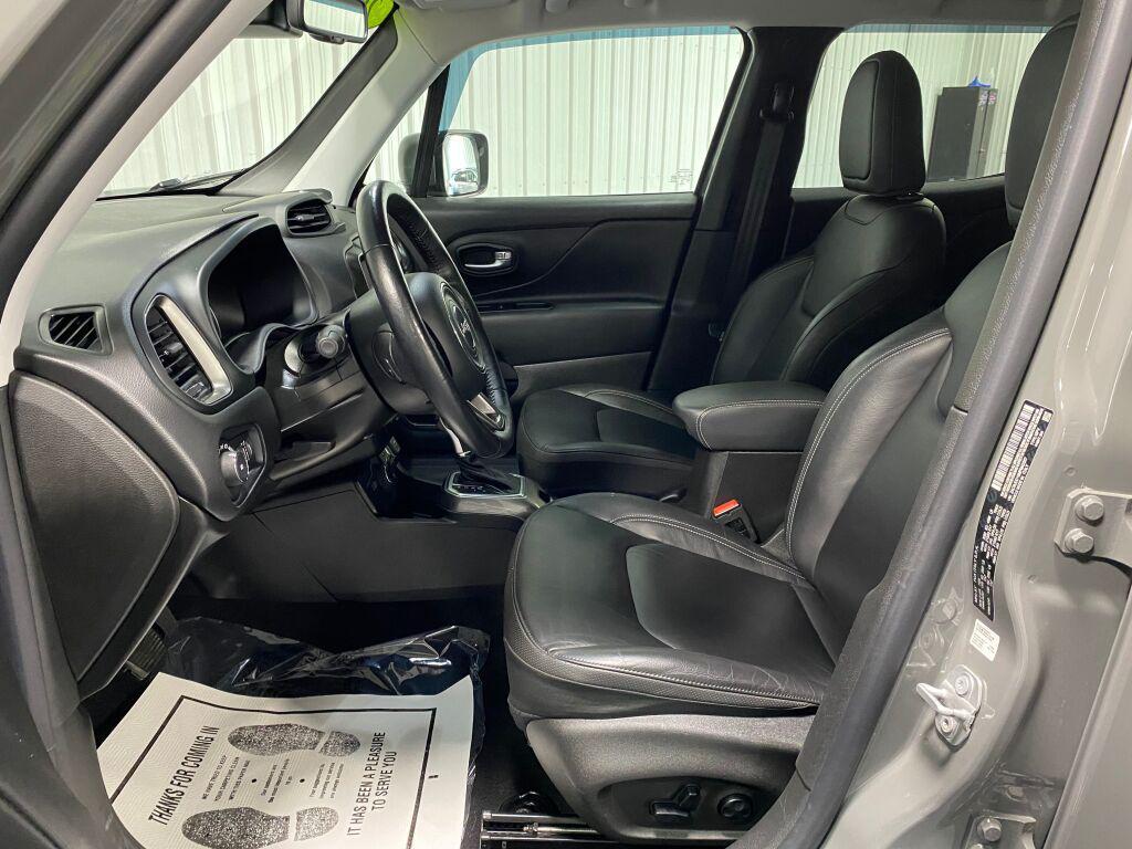 used 2021 Jeep Renegade car, priced at $19,496