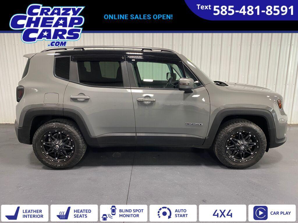 used 2021 Jeep Renegade car, priced at $19,496