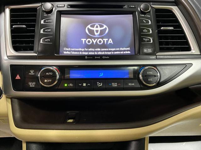 used 2019 Toyota Highlander car, priced at $25,396