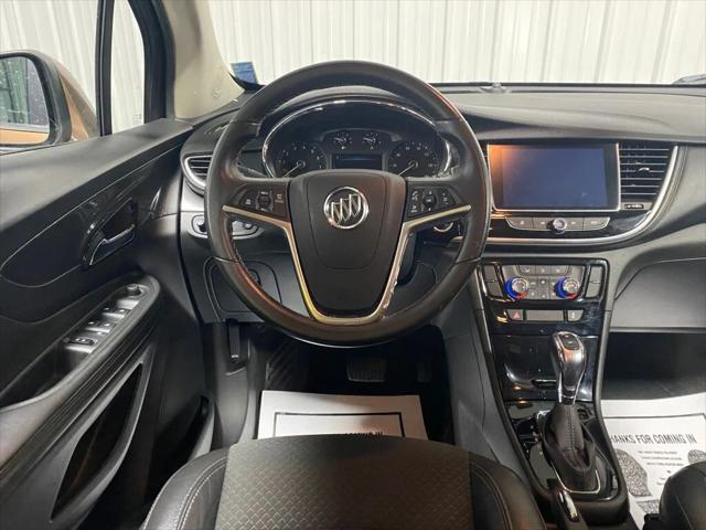 used 2017 Buick Encore car, priced at $12,696