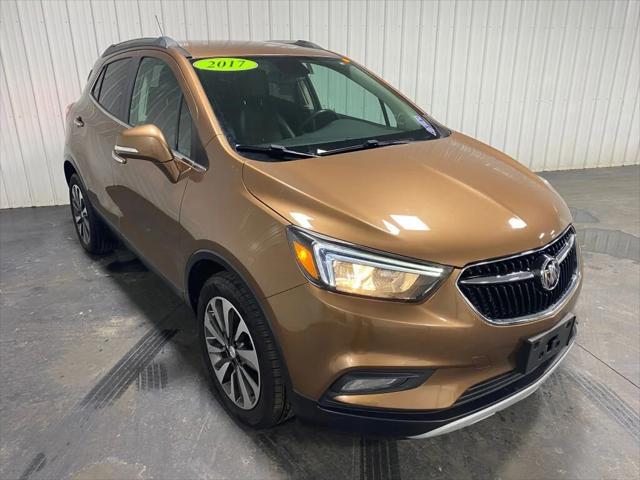 used 2017 Buick Encore car, priced at $12,696