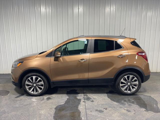 used 2017 Buick Encore car, priced at $12,696