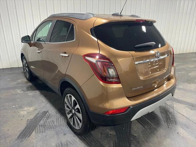 used 2017 Buick Encore car, priced at $12,696