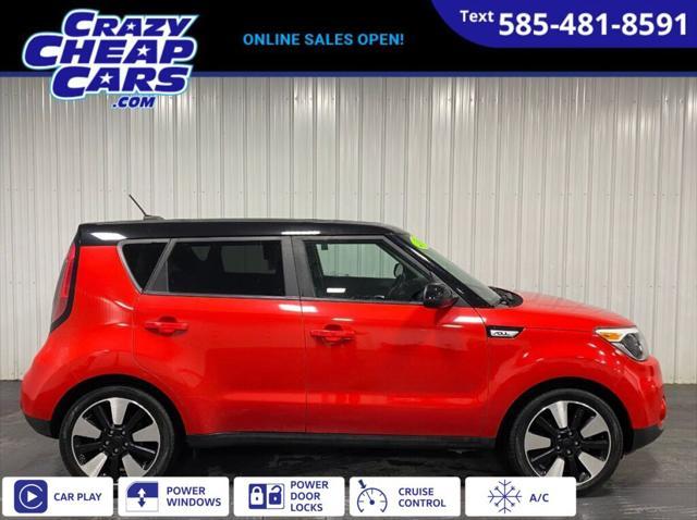 used 2018 Kia Soul car, priced at $11,983