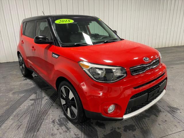 used 2018 Kia Soul car, priced at $11,983