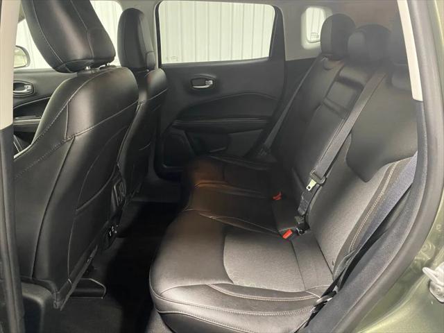 used 2018 Jeep Compass car, priced at $15,446