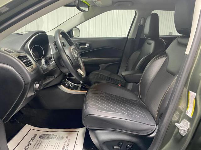 used 2018 Jeep Compass car, priced at $15,446