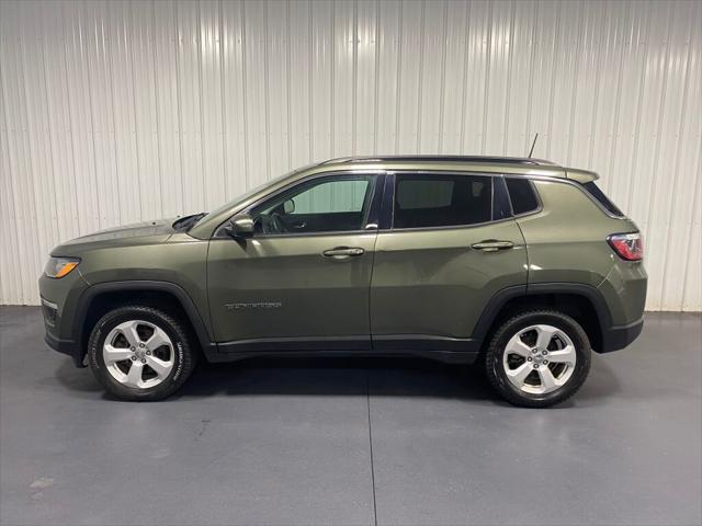 used 2018 Jeep Compass car, priced at $15,446