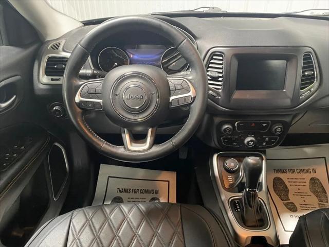 used 2018 Jeep Compass car, priced at $15,446