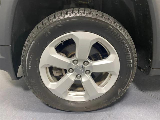 used 2018 Jeep Compass car, priced at $15,446