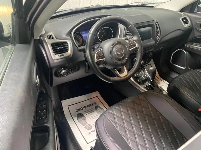 used 2018 Jeep Compass car, priced at $15,446