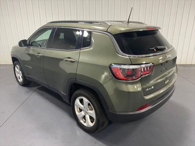 used 2018 Jeep Compass car, priced at $15,446
