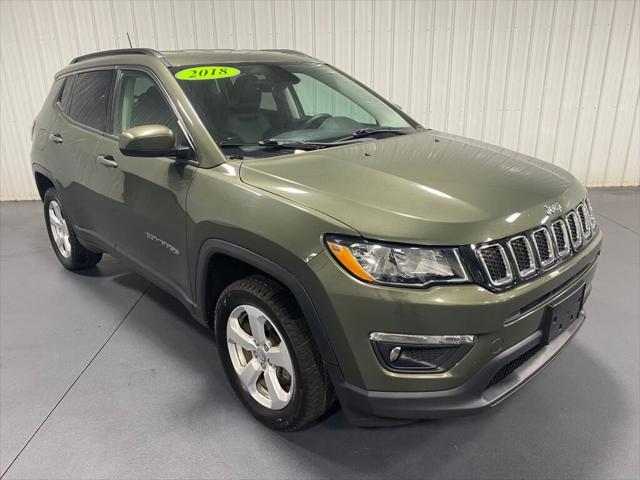 used 2018 Jeep Compass car, priced at $15,446