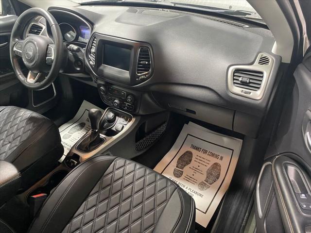 used 2018 Jeep Compass car, priced at $15,446