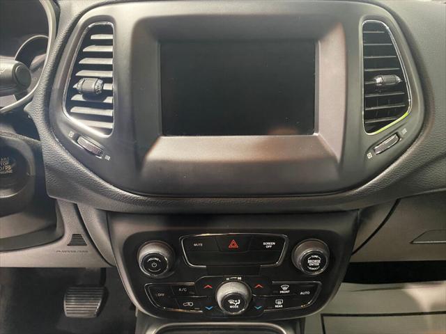 used 2018 Jeep Compass car, priced at $15,446