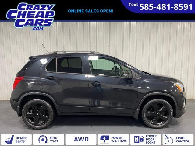 used 2016 Chevrolet Trax car, priced at $10,496