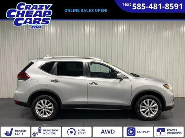 used 2019 Nissan Rogue car, priced at $16,988