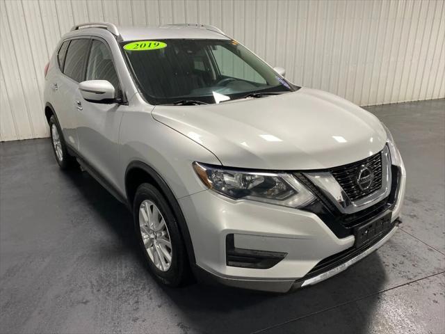 used 2019 Nissan Rogue car, priced at $16,988