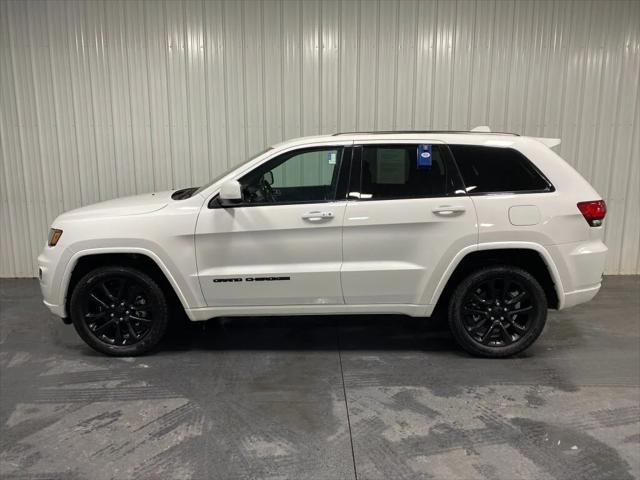 used 2021 Jeep Grand Cherokee car, priced at $24,996