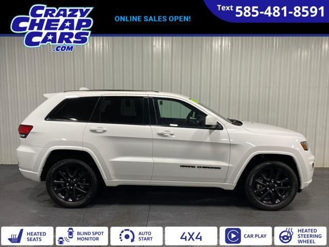 used 2021 Jeep Grand Cherokee car, priced at $24,996