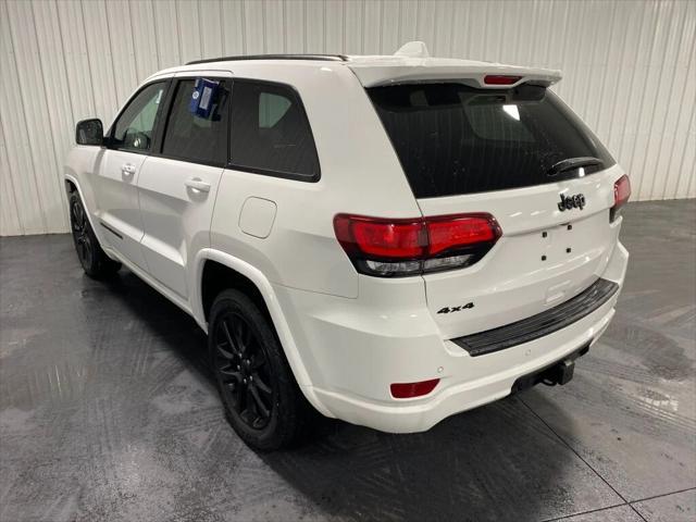 used 2021 Jeep Grand Cherokee car, priced at $24,996