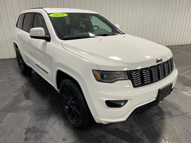 used 2021 Jeep Grand Cherokee car, priced at $24,996