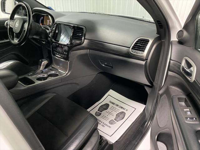 used 2021 Jeep Grand Cherokee car, priced at $24,996