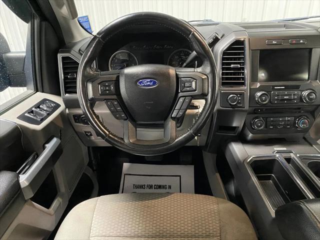 used 2018 Ford F-150 car, priced at $20,996