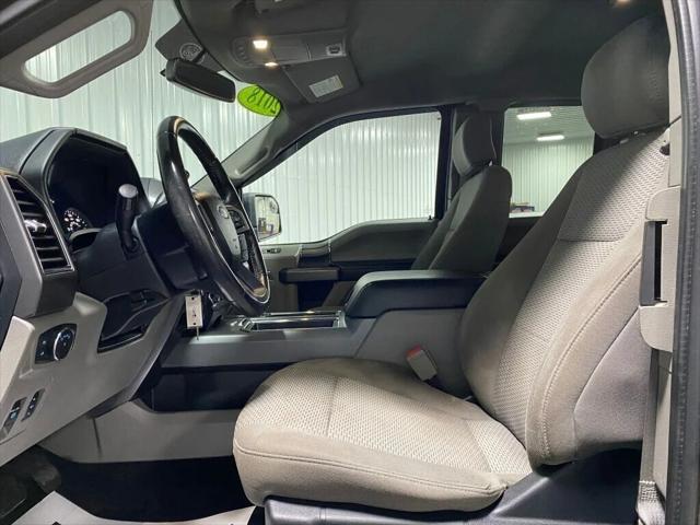 used 2018 Ford F-150 car, priced at $20,996