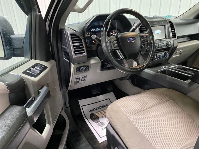 used 2018 Ford F-150 car, priced at $20,996