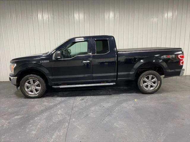 used 2018 Ford F-150 car, priced at $20,996