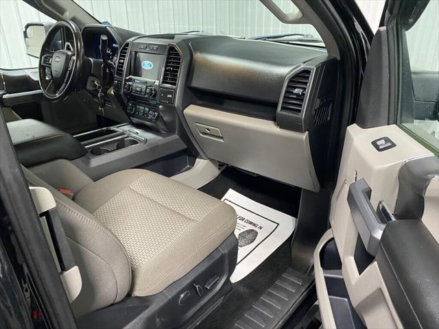 used 2018 Ford F-150 car, priced at $20,996