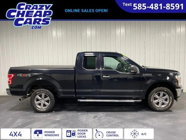 used 2018 Ford F-150 car, priced at $20,996