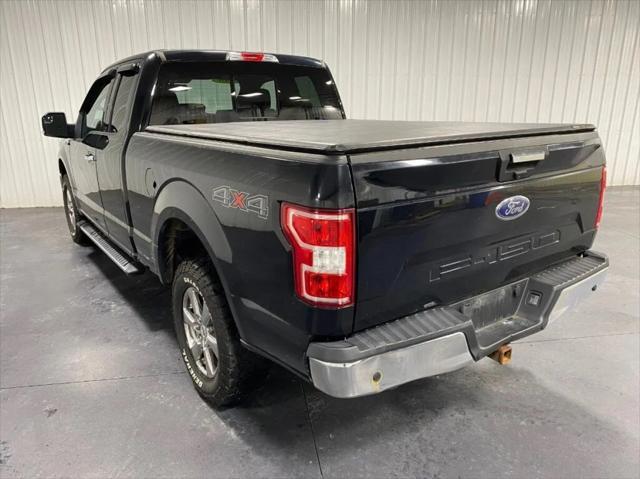 used 2018 Ford F-150 car, priced at $20,996