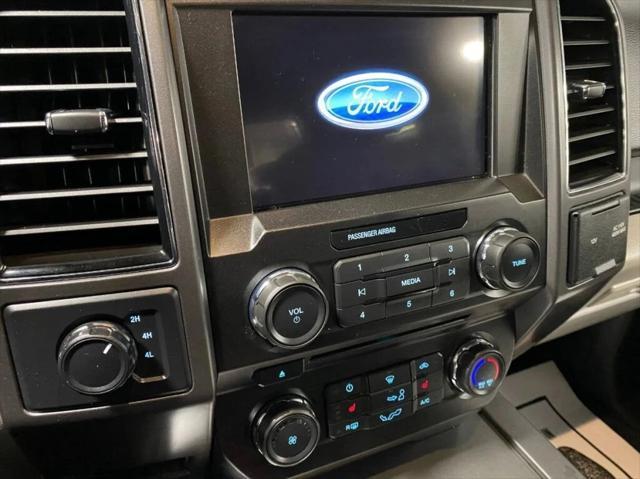 used 2018 Ford F-150 car, priced at $20,996