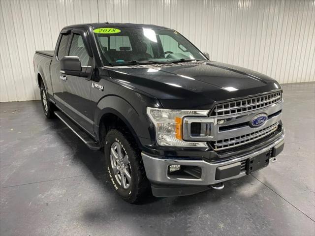 used 2018 Ford F-150 car, priced at $20,996