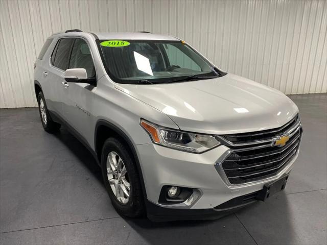 used 2018 Chevrolet Traverse car