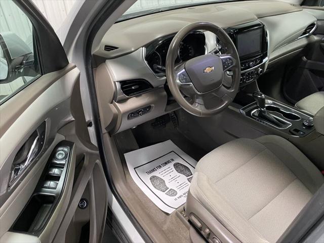 used 2018 Chevrolet Traverse car