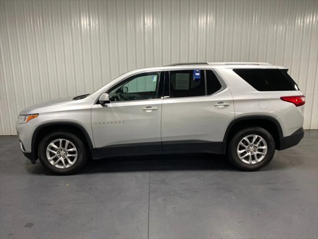 used 2018 Chevrolet Traverse car