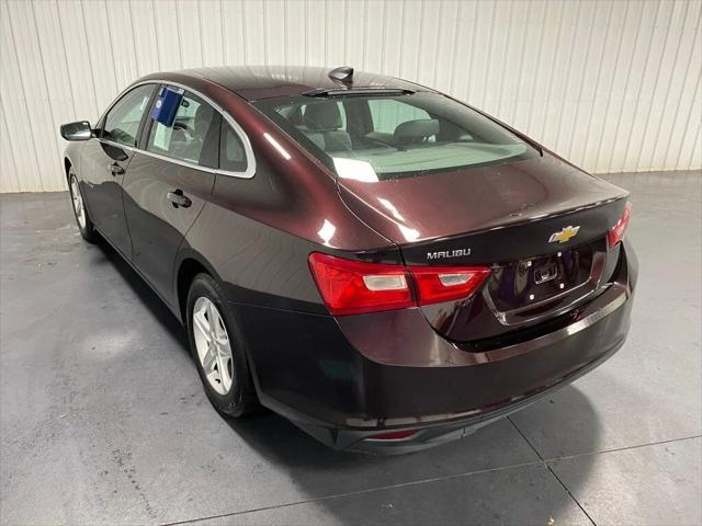 used 2021 Chevrolet Malibu car